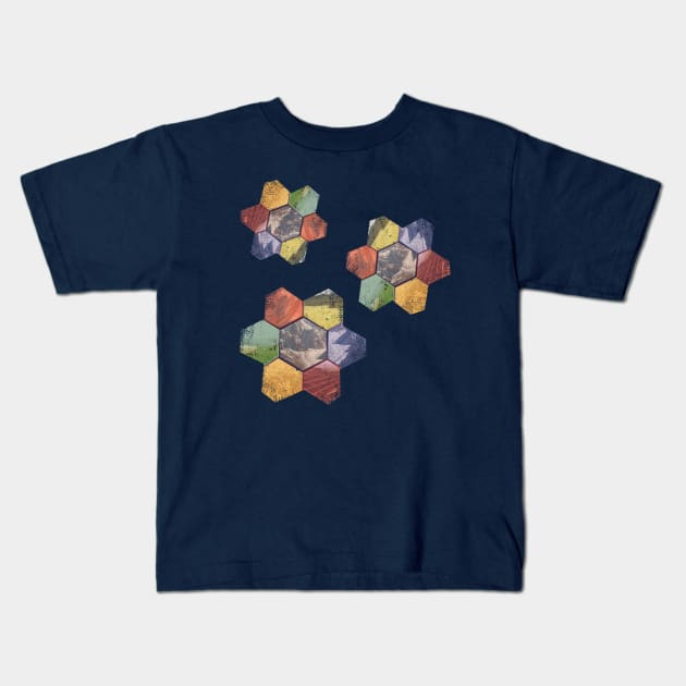 CTN flower Kids T-Shirt by ARTEMIDA